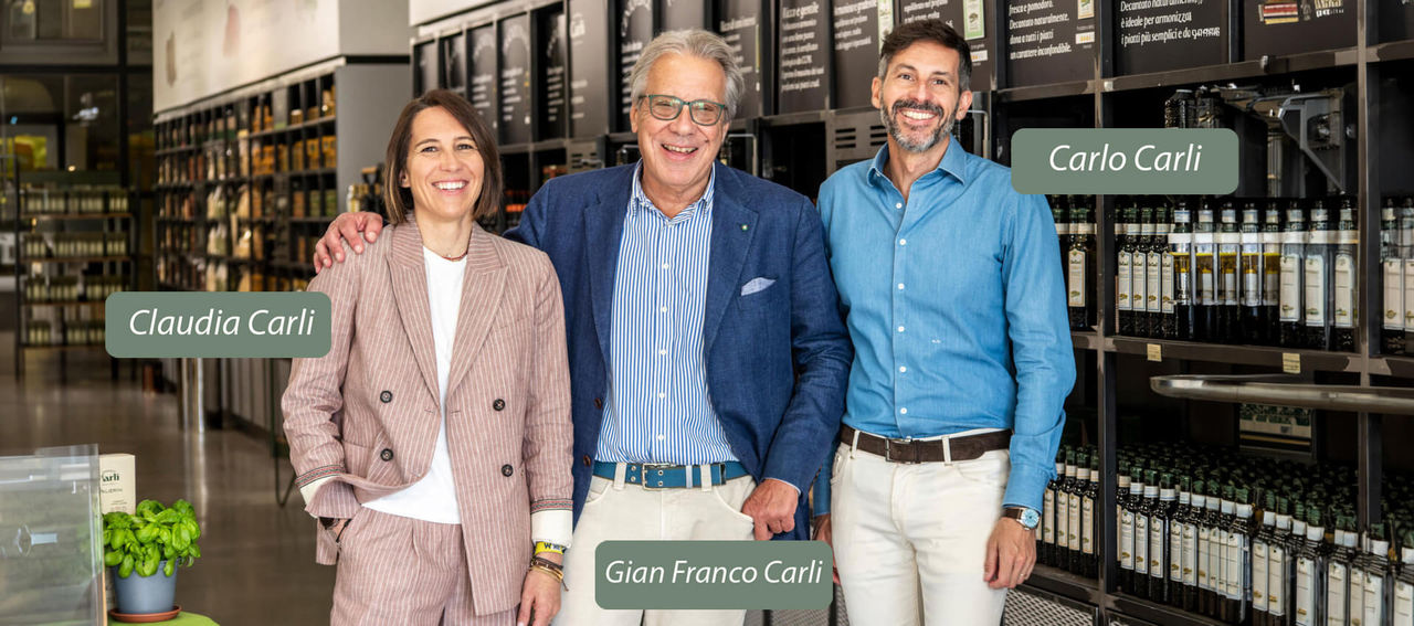 La famiglia Carli