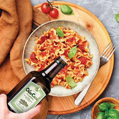 Lasagnette Ricce al Pomodoro e Olio di Oliva Extra Vergine classico Fratelli Carli