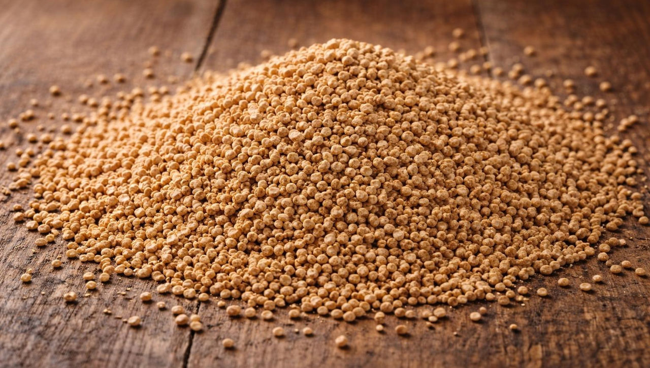 Nocciolino e sansa derivati dalla lavorazione delle olive