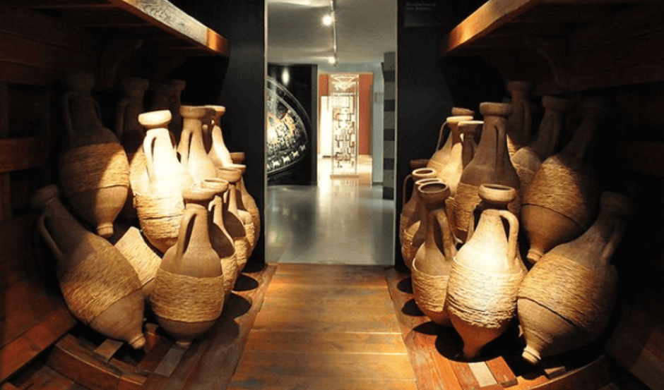 Percorso espositivo del Museo dell Olivo Carli.
