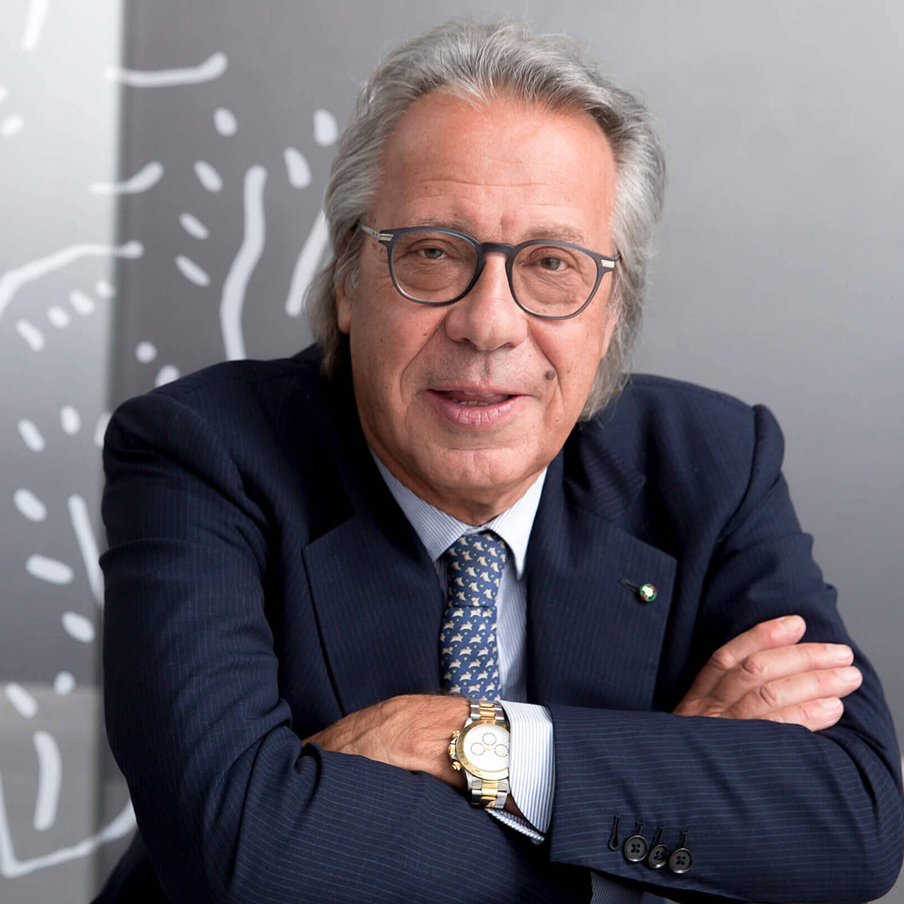Dottor Gianfranco Carli Presidente