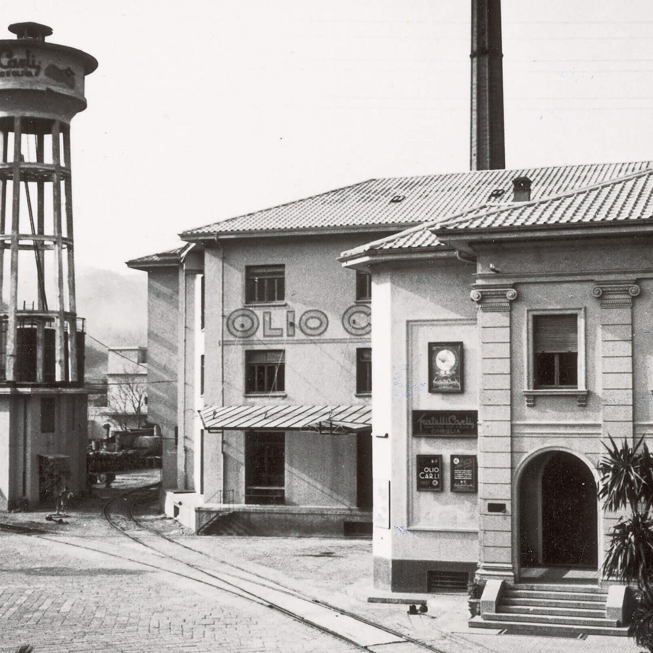 Sede storica Fratelli Carli oggi Museo dell’Olivo Carlo Carli