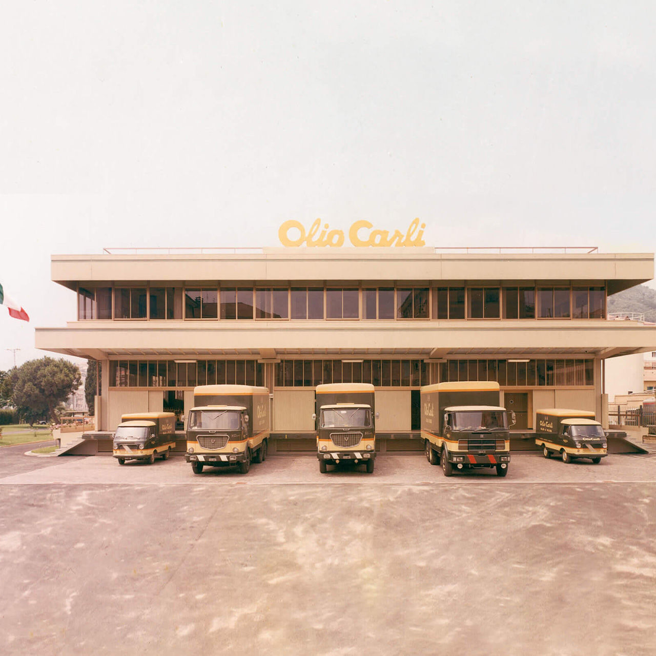 Stabilimento Fratelli Carli anni 70