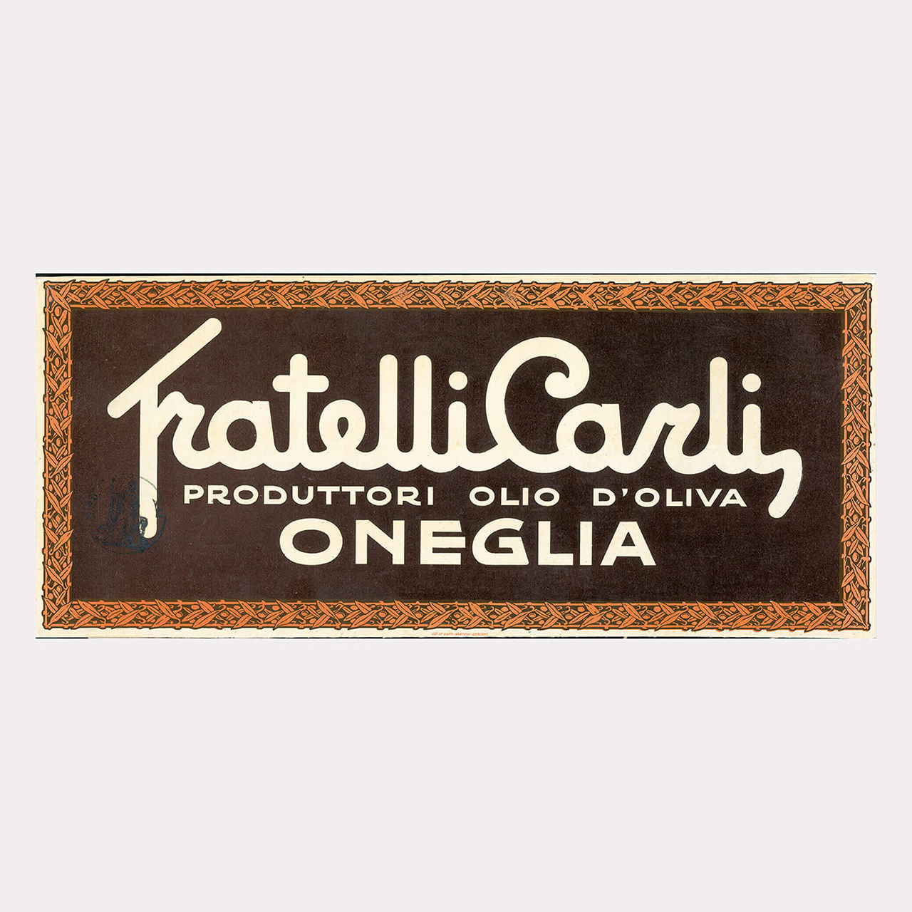 Logo storico Fratelli Carli