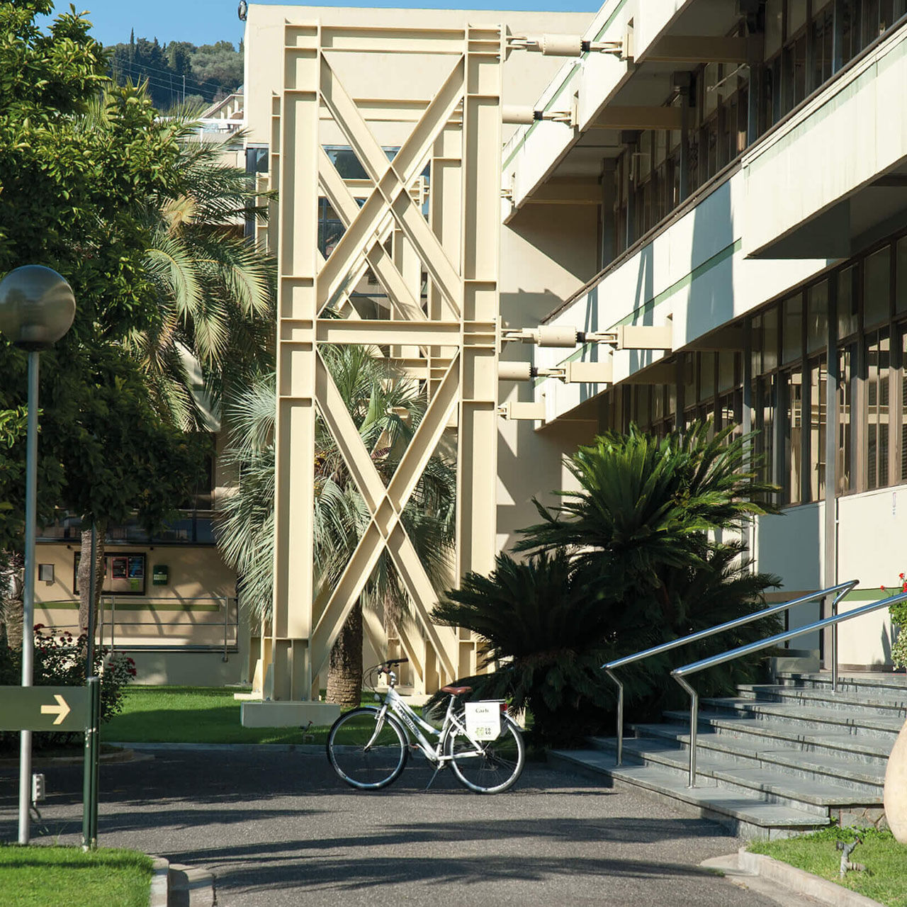 Vista struttura antisismica sede Fratelli Carli