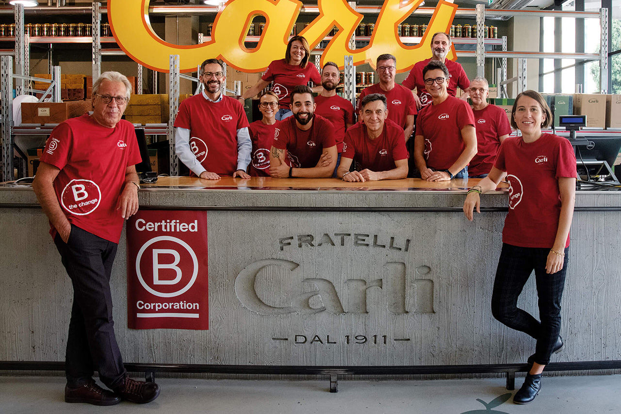 Sostenibilità negli Empori Fratelli Carli