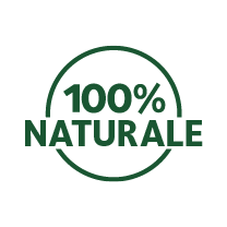 Icona:prodotto 100% naturale