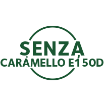 Iconaprodotto senza caramello e 150d