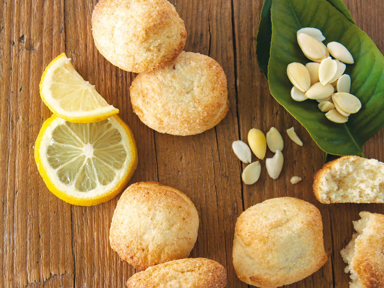 Amaretti al limone Fratelli Carli