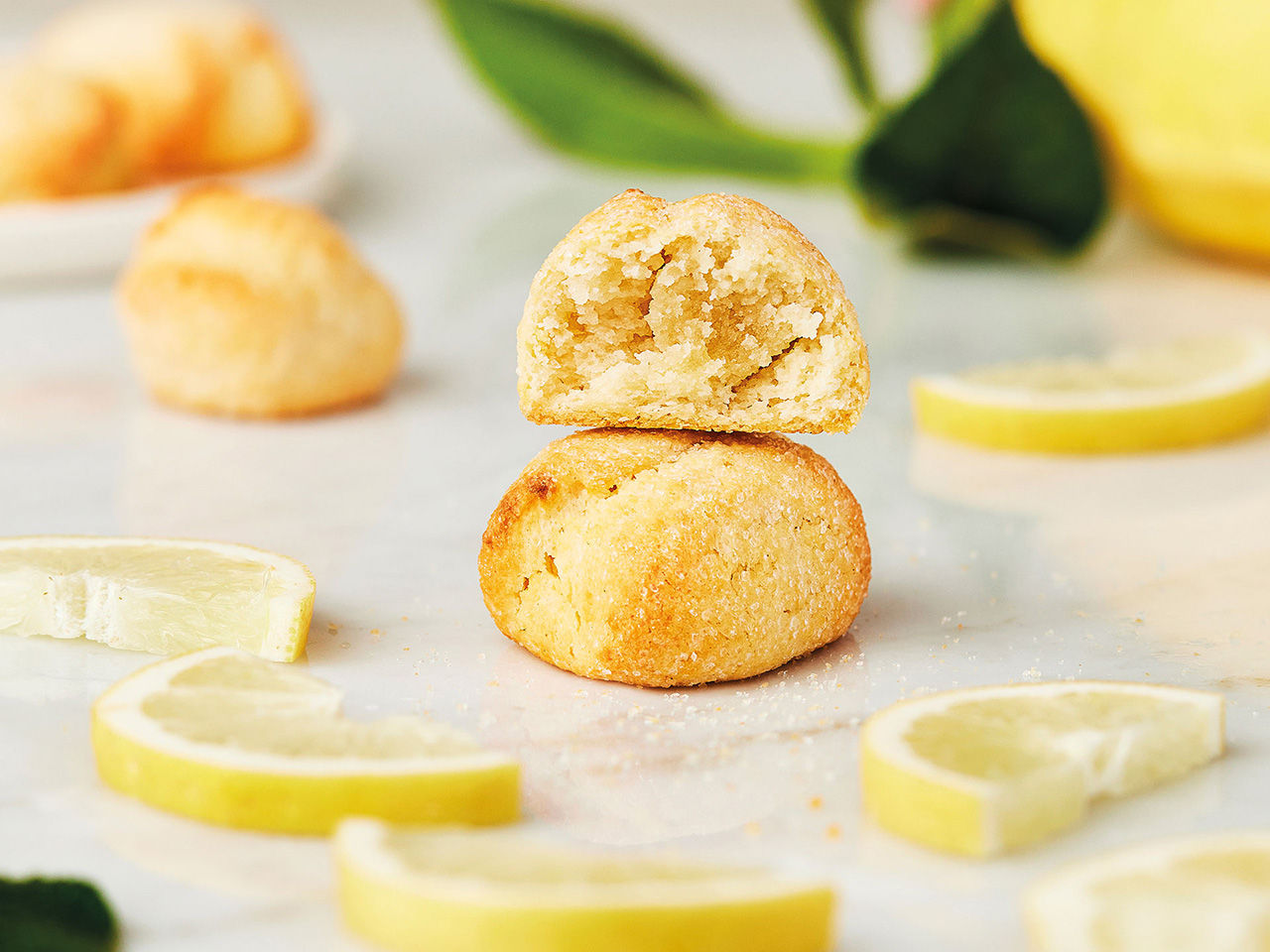 Amaretti al limone Fratelli Carli
