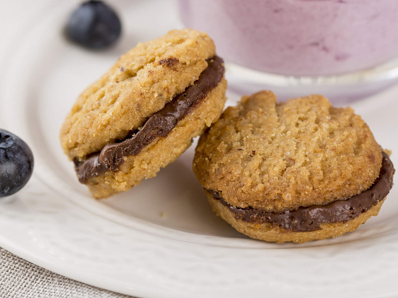 Baci di Dama alla nocciola Fratelli Carli