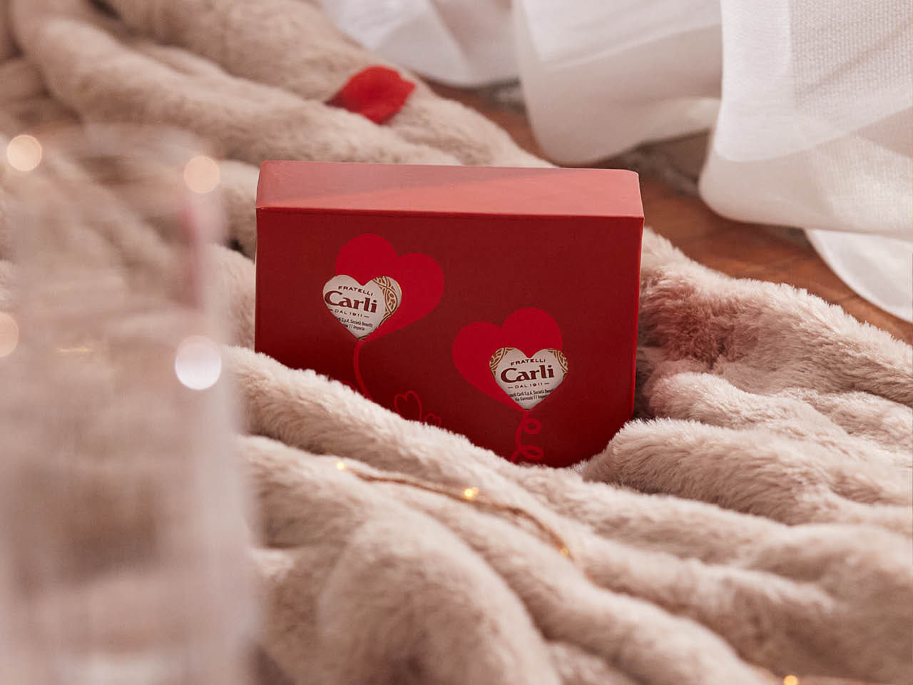 Confezione regalo per San Valentino Fratelli Carli