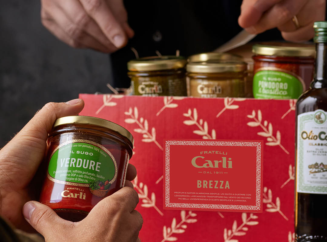 Unboxing confezione Natalizia Fratelli Carli