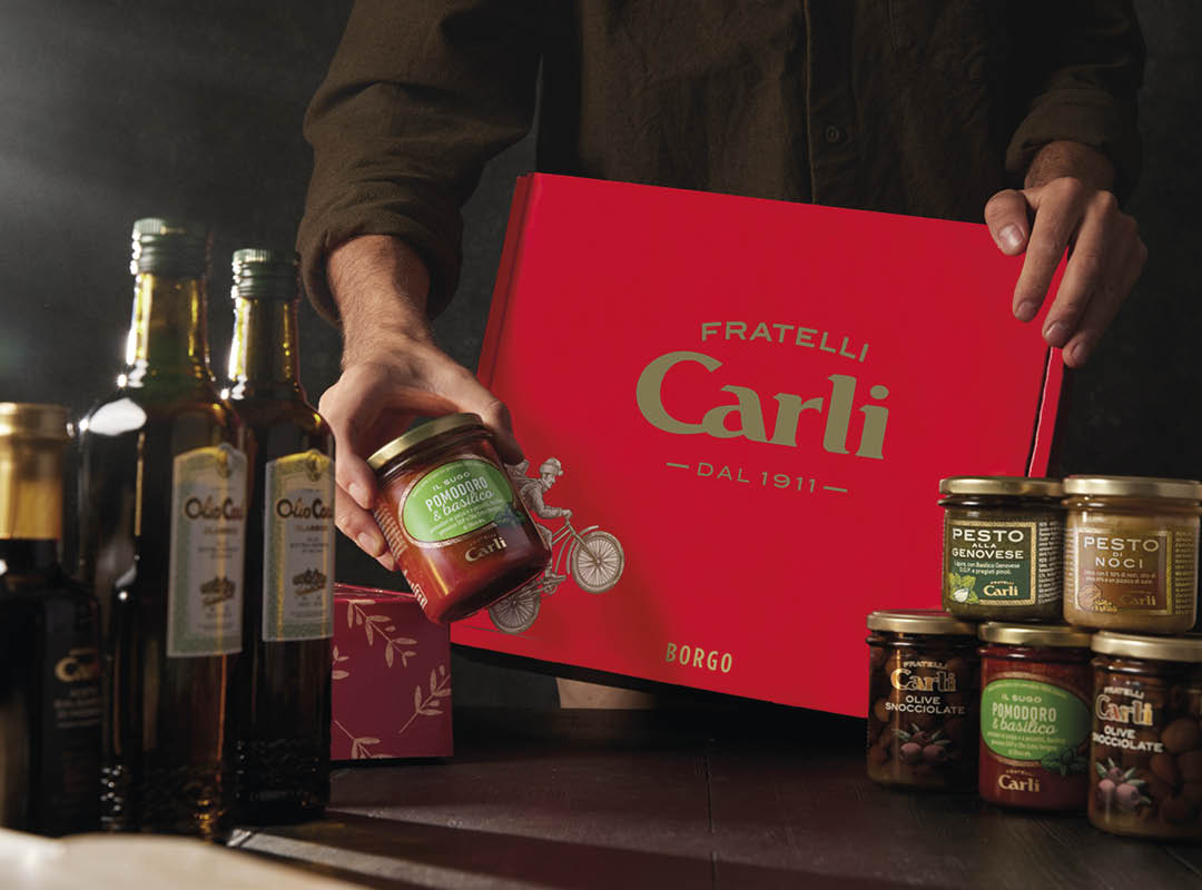 Unboxing confezione natalizia Fratelli Carli