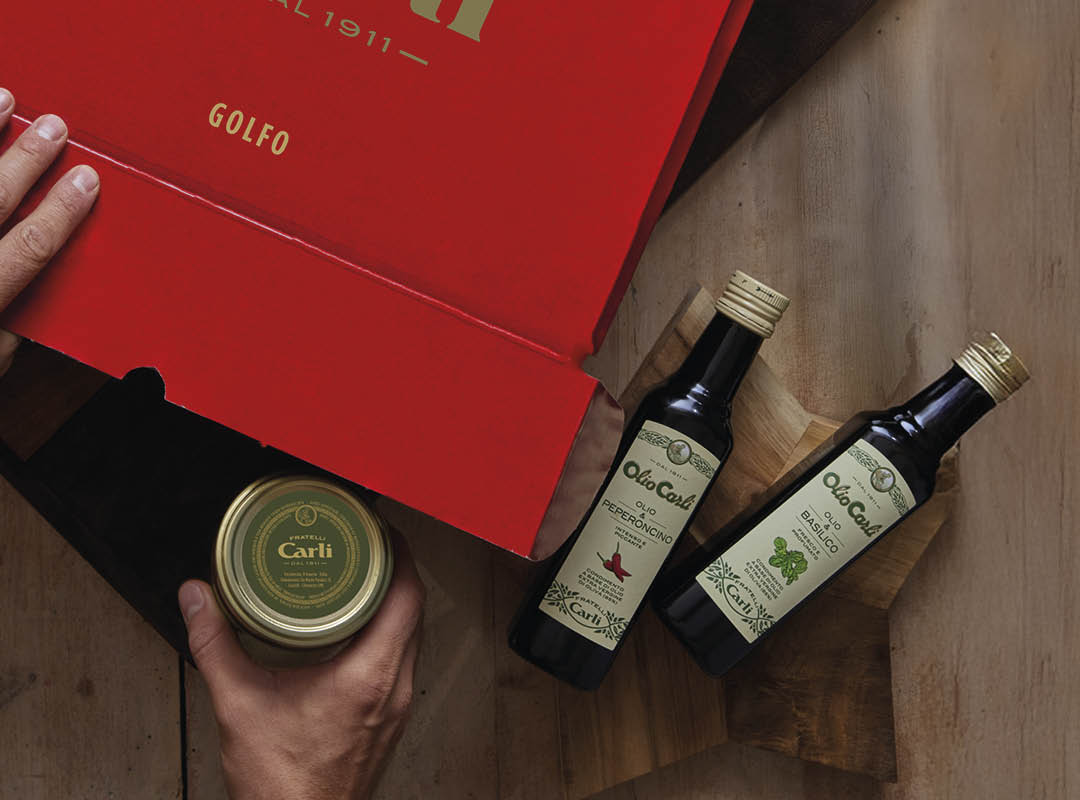 Unboxing confezione natalizia Fratelli Carli