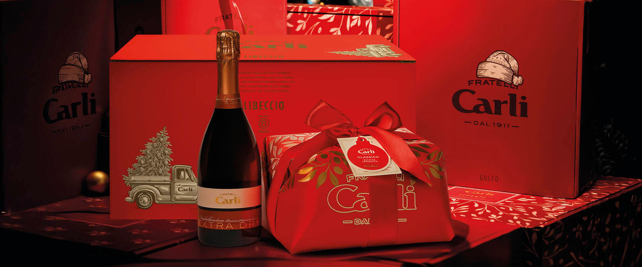 Confezione regalo Natale Fratelli Carli