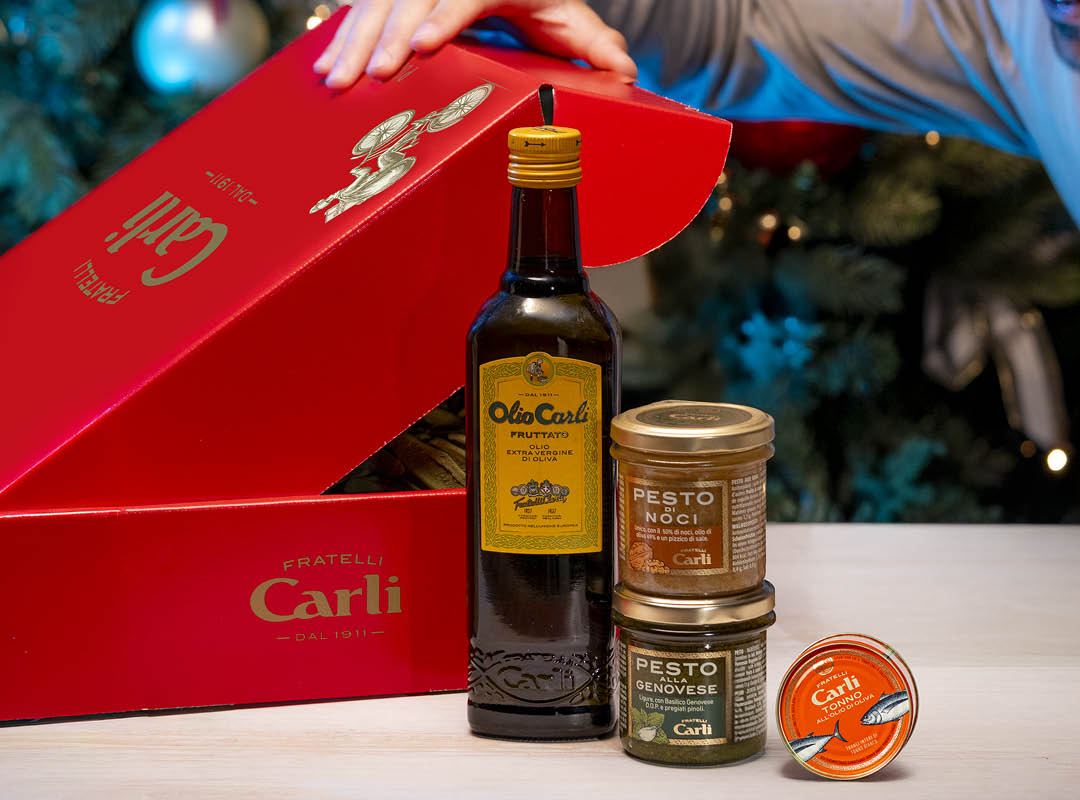Unboxing confezione Natalizia Fratelli Carli