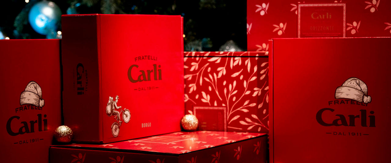 Confezioni regalo natalizie Fratelli Carli