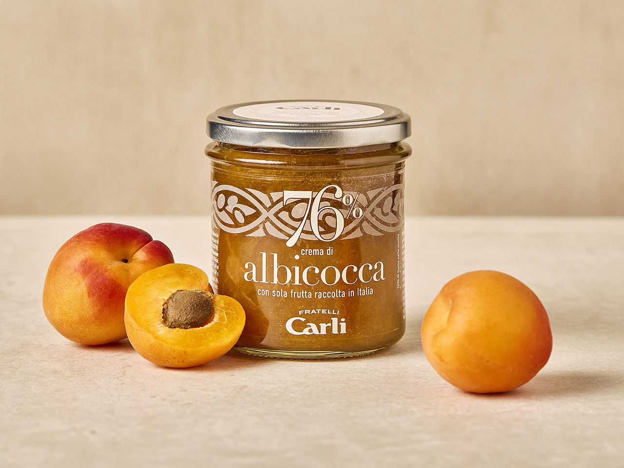 Crema di Frutta albicocca Fratelli Carli