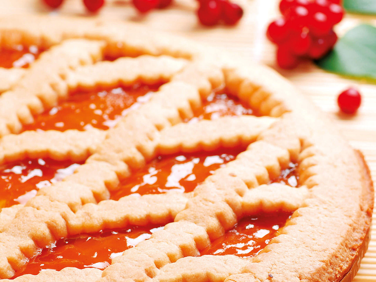 Crostata di Crema di Frutta di  albicocca Fratelli Carli
