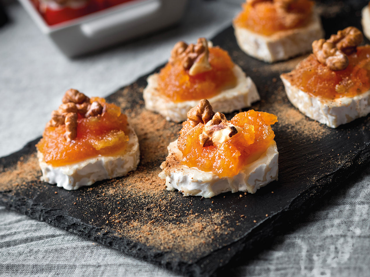 Formaggio e Crema di Frutta di arancia e limone Fratelli Carli