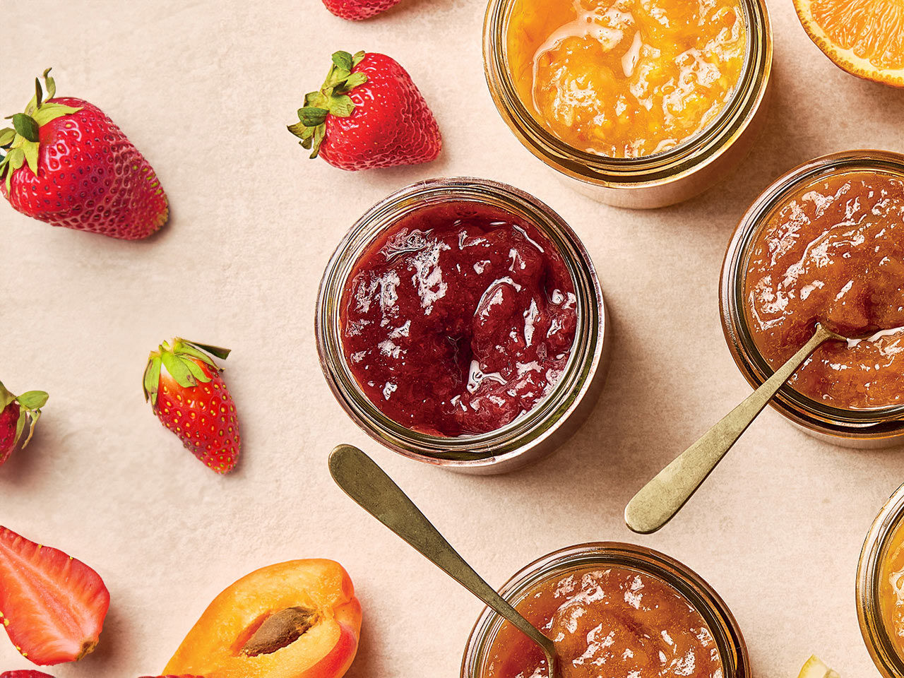Ciotole con creme di Frutta Fratelli Carli