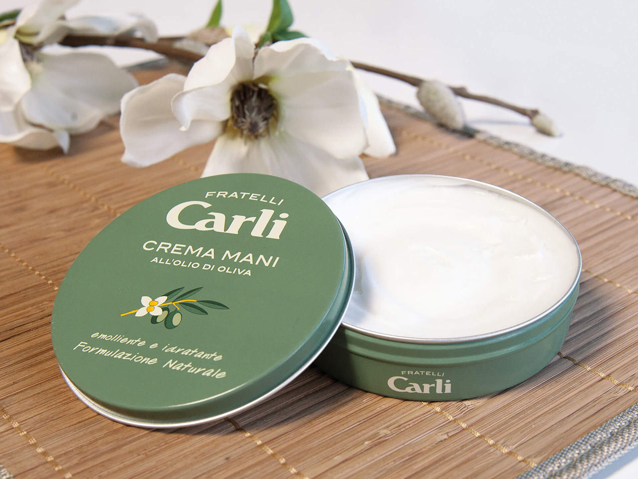 Crema mani all'Olio di Oliva Fratelli Carli