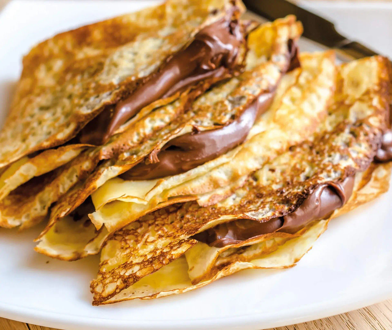 Crespella con Crema di Nocciole e Cacao Fratelli Carli