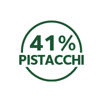 Icona:contiene il  41di % Pistacchi