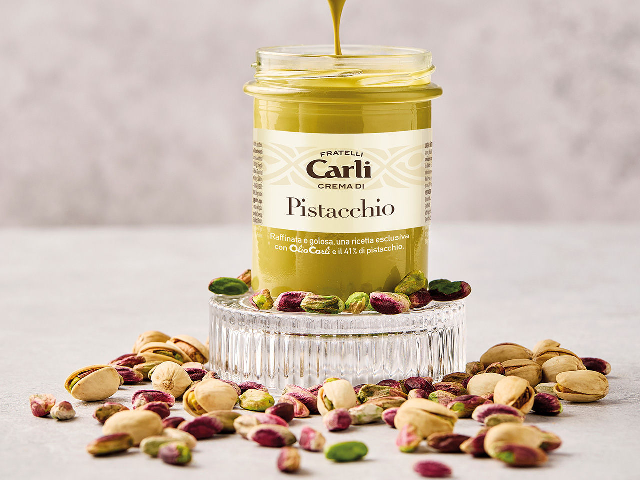 Crema di Pistacchio Fratelli Carli