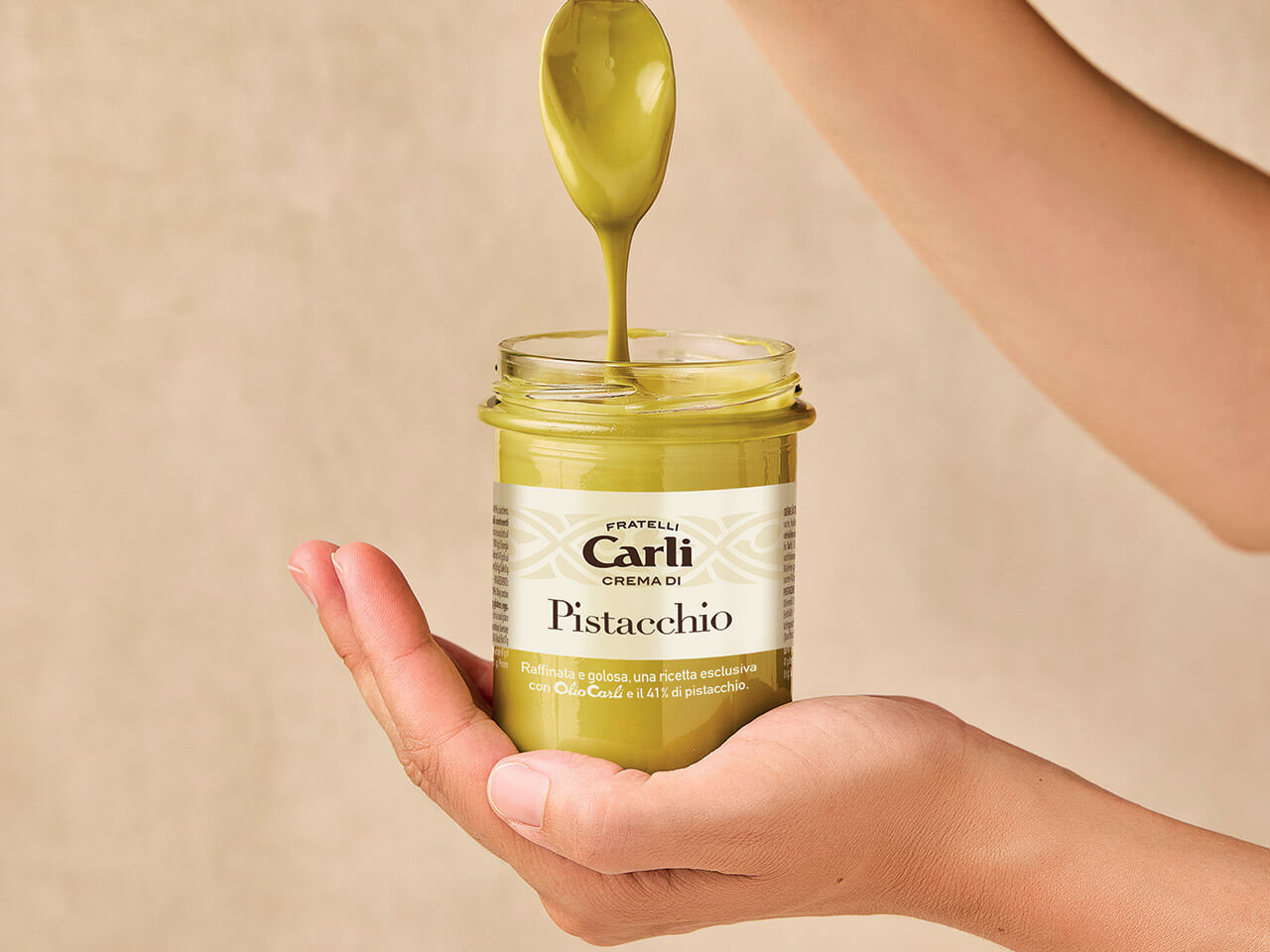 Crema di Pistacchi Fratelli Carli