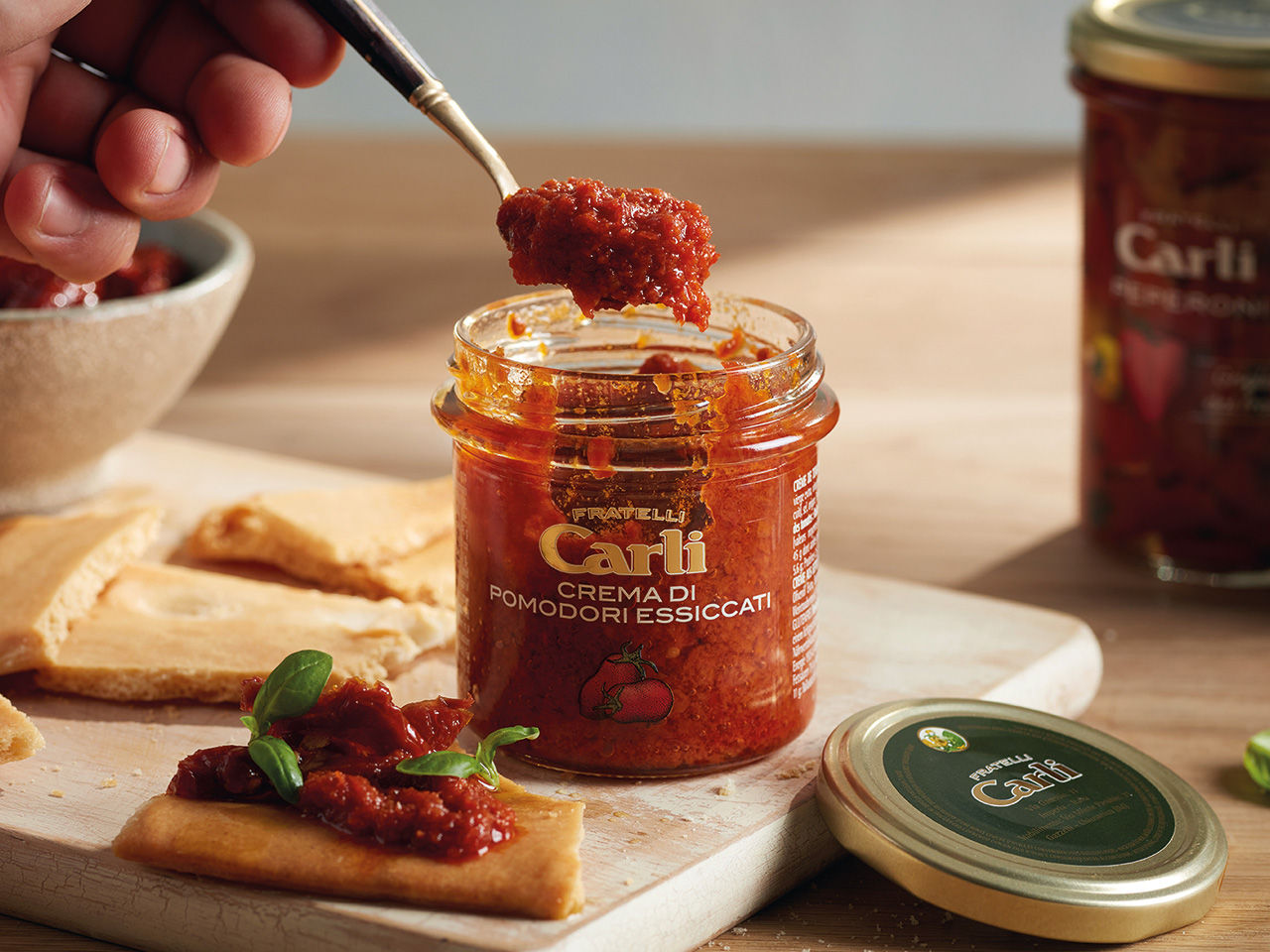 Vasetto di Crema di Pomodori Secchi
