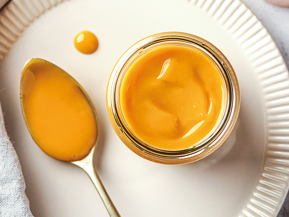 Crema di zabaione al marsala Fratelli Carli