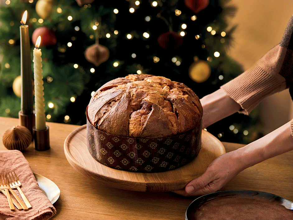 Dolce di Natale con caramello Fratelli Carli