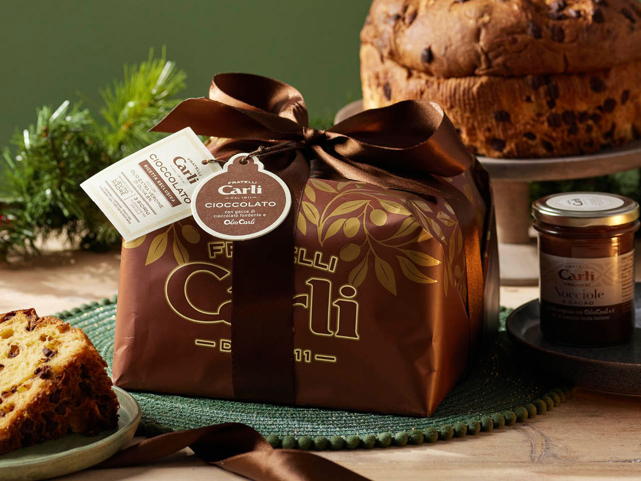 Dolce di Natale al cioccolato Fratelli Carli