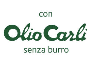 Icona: con Olio Carli, senza burro