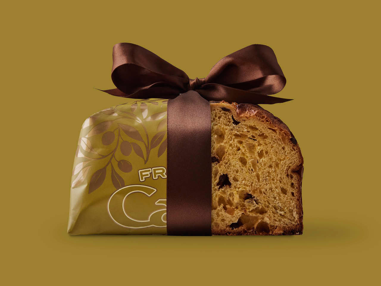 Dolce di Natale pere e cioccolato