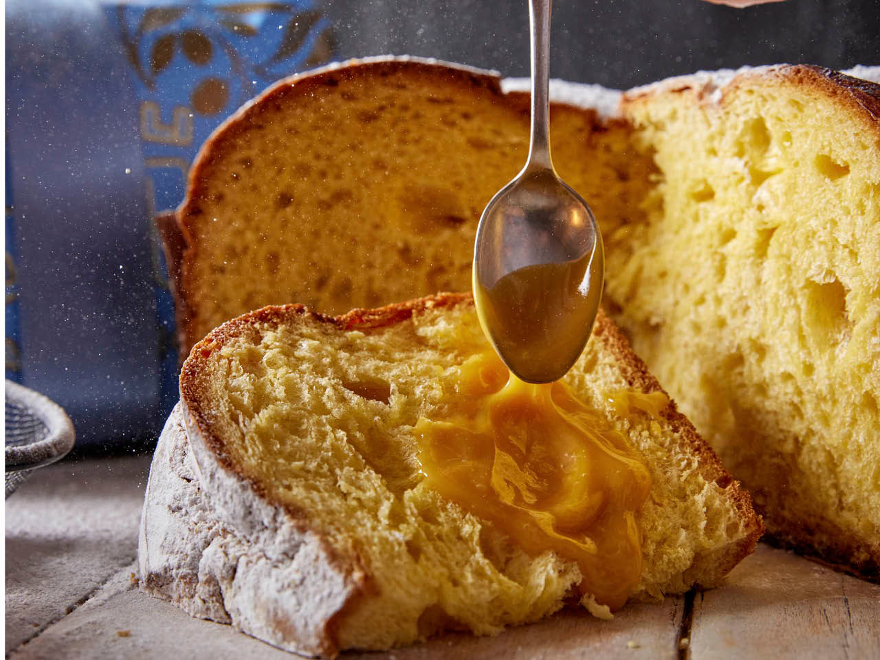 Dolce soffice e Crema di zabaione al marsala Fratelli Carli