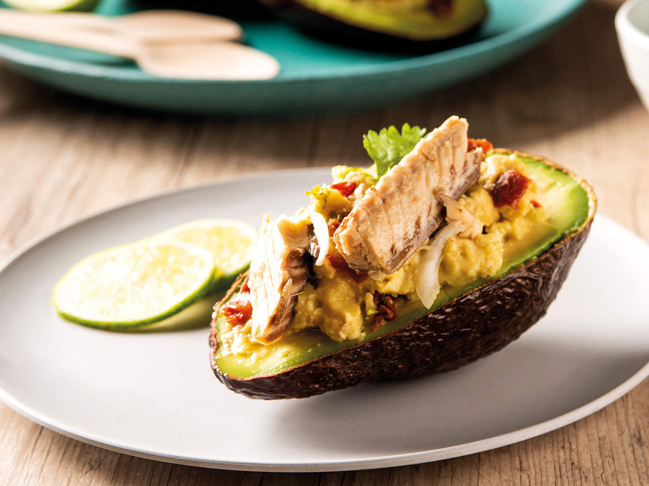 Filetto di Sgombro Fratelli Carli su avocado