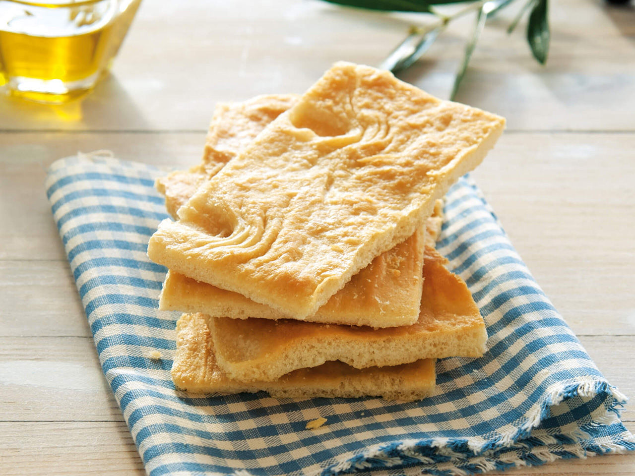 Focaccia Croccante genovese Fratelli Carli