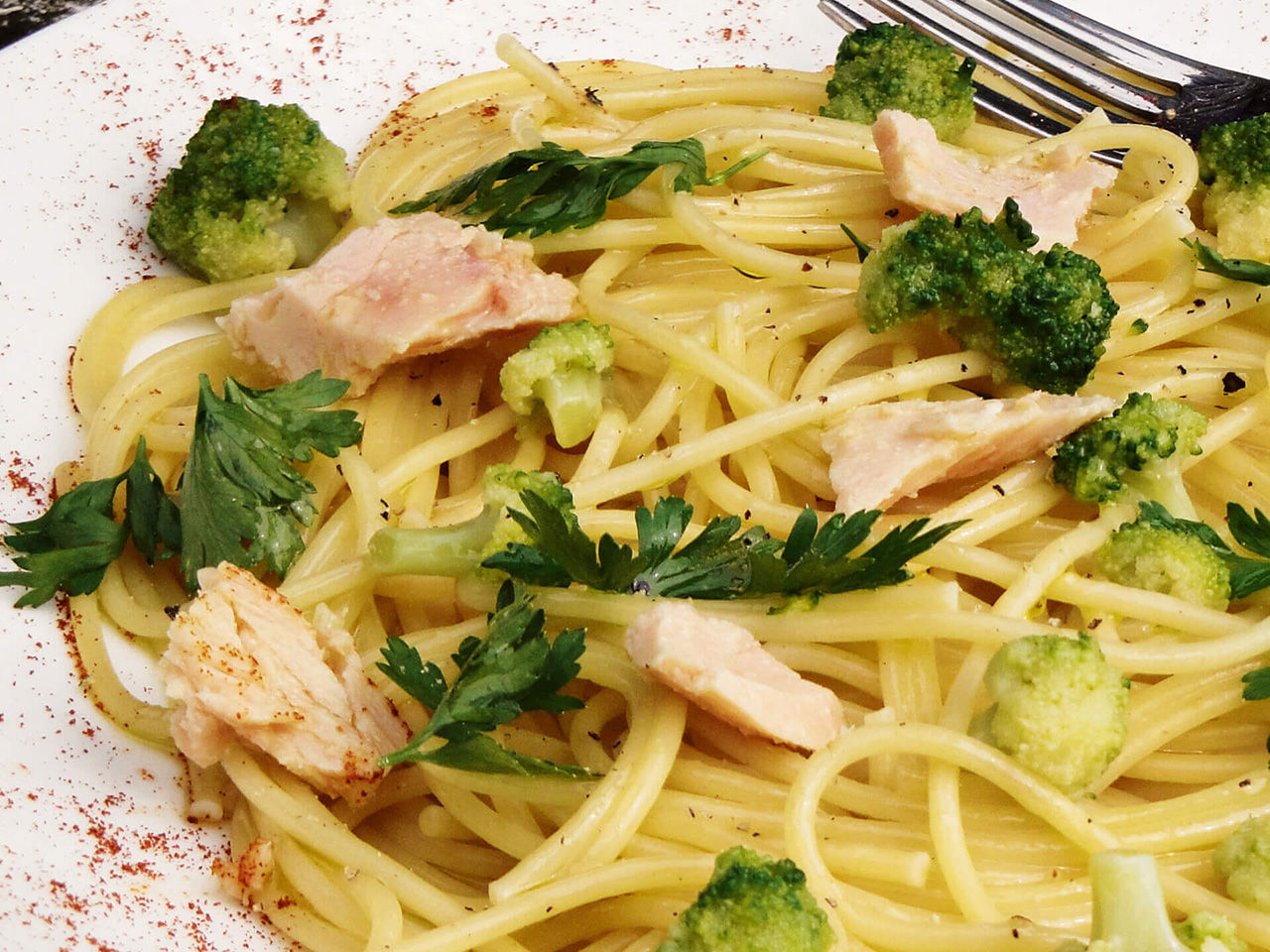 Spaghetti Carli in prima immagine prodotto.