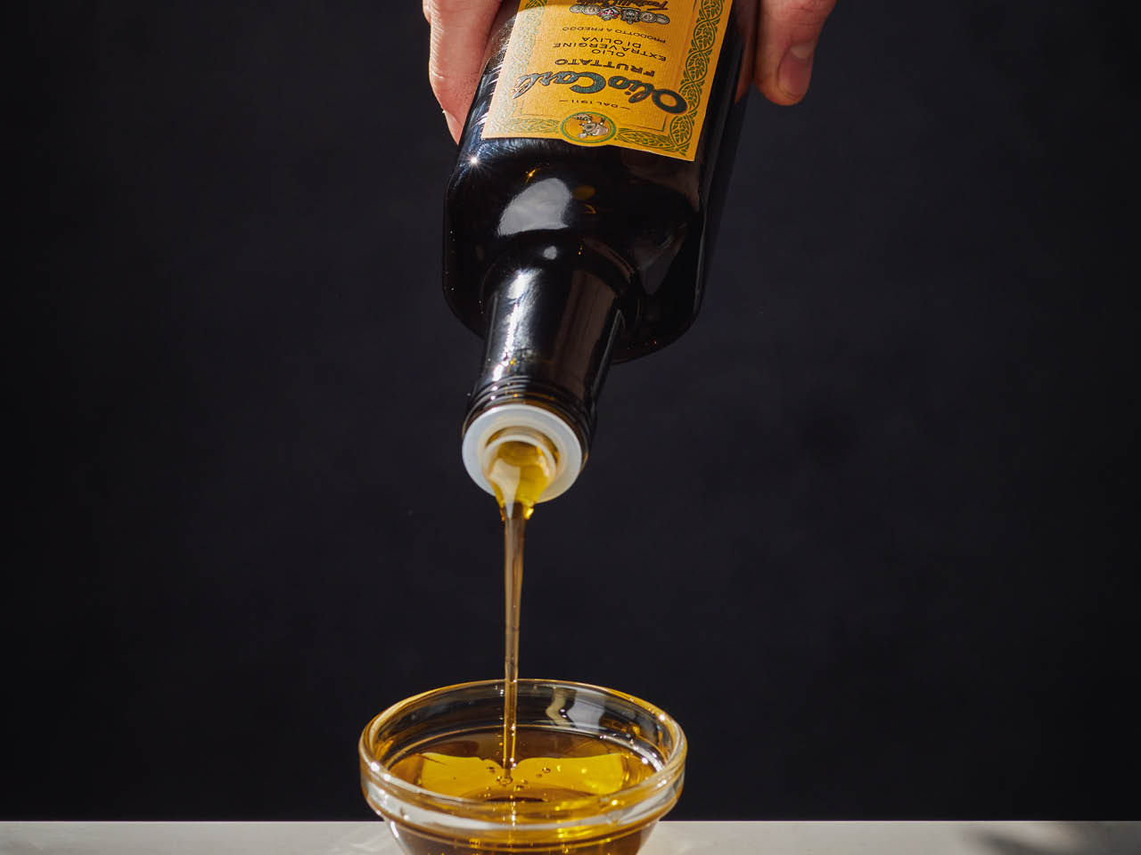 Seconda immagine prodotto con olio Fruttato Carli.