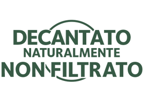 Icona:decantato naturalmente non filtrato