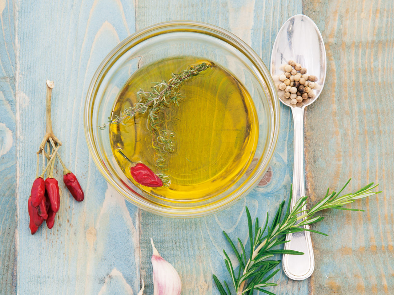Ciotola di Olio & peperoncino Fratelli Carli