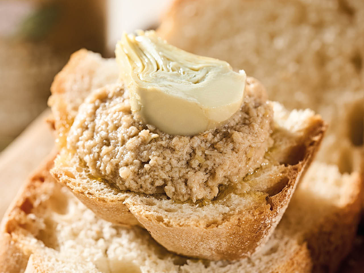 Pate tonno e carciofi Carli in immagine carousel.