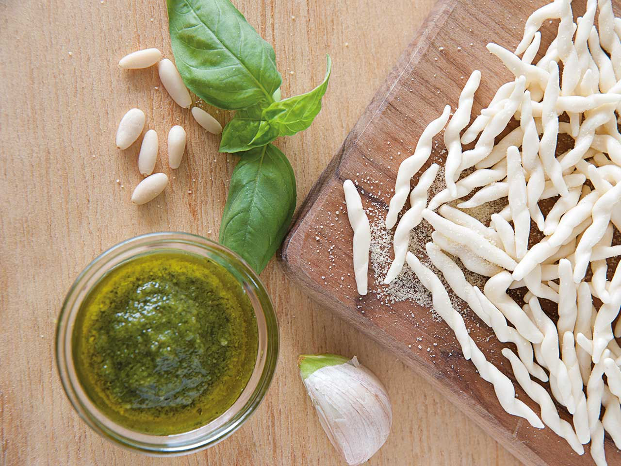 Pesto e Trofiette Fratelli Carli