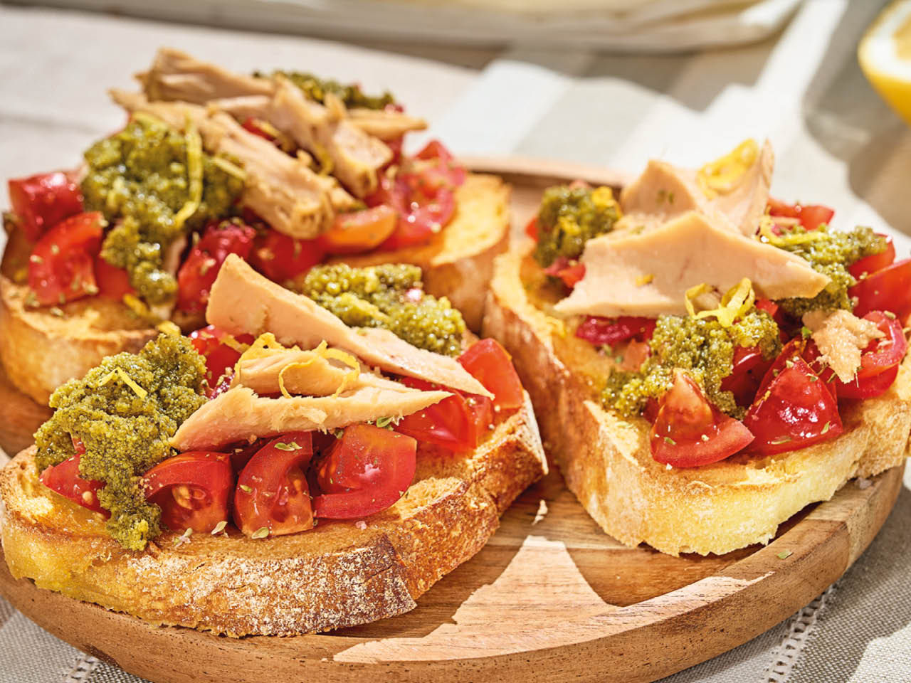 Seconda immagine carousel con pesto al limone Carli.
