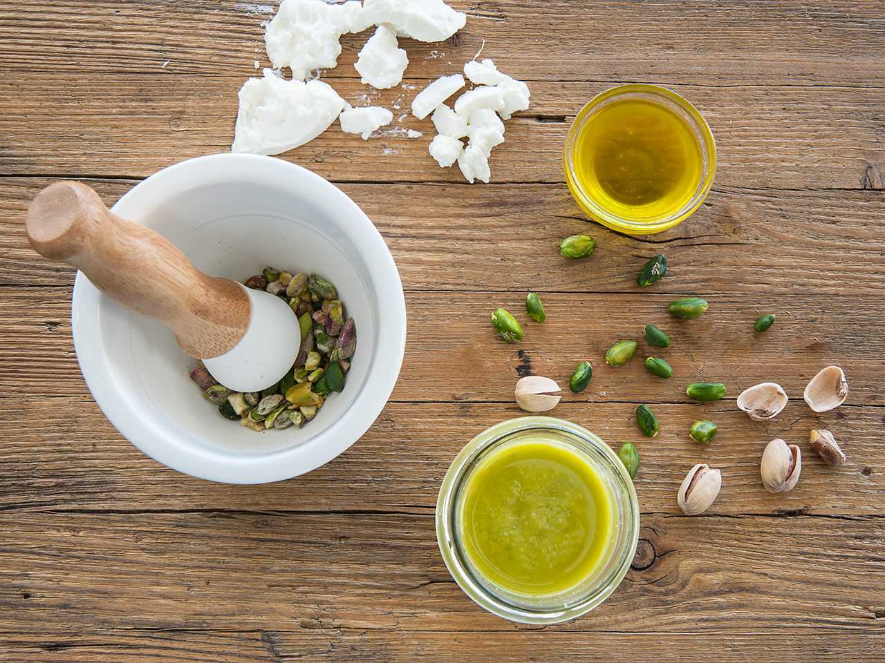 Pesto ai pistacchi Carli con peculiarita e sentori.