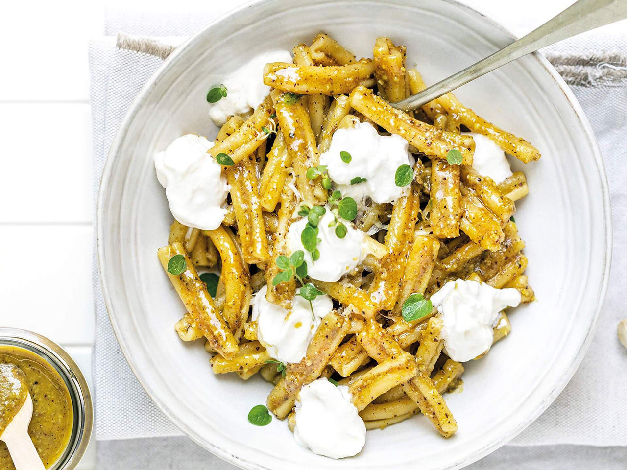 Pasta al Pesto di Pistacchi Fratelli Carli