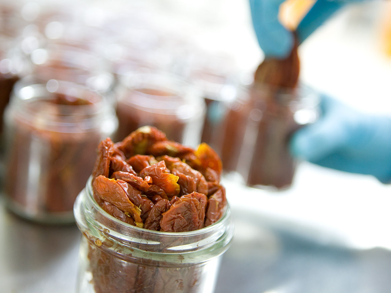 Pomodori Secchi sott'Olio Fratelli Carli